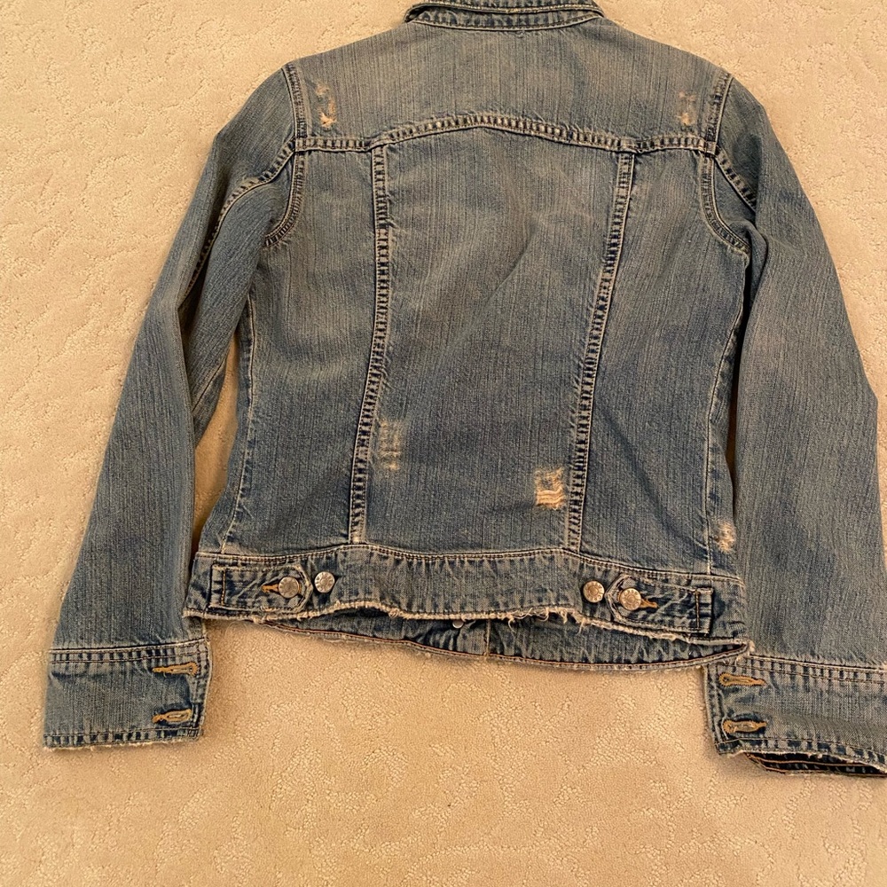 J-crew Jean Jacket - Picture 3 of 3